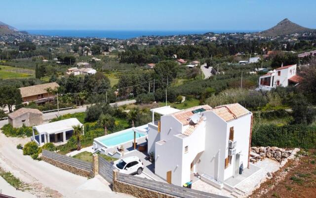 Villa Bellacosa con Piscina Privata vista mare