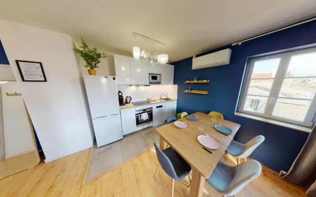 Le haut de Vallières appartement 3 pièces NETFLIX