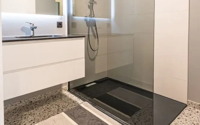 Spacious Apartment With Terrace