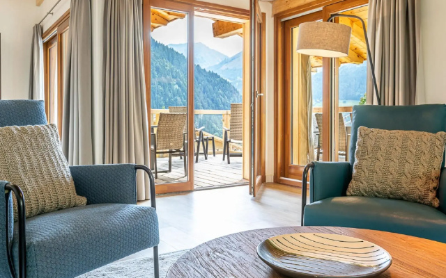 Luxurious apartment with private sauna, close to ski lift