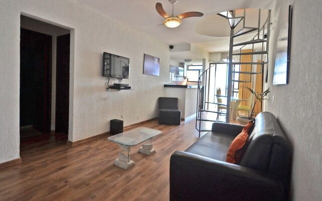 Penthouse with private pool Copa RP1103