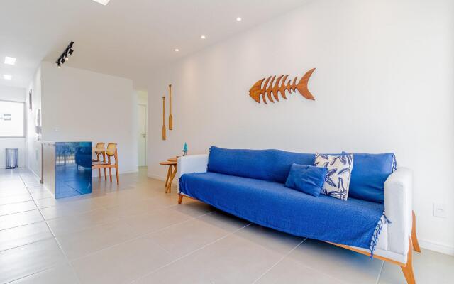 IT51 Excelente Apto 2 Quartos Beira Mar - Itacimirim