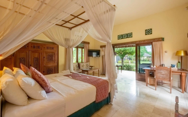 Taman Sari Bali Cottages – Guest Rooms – Pemuteran