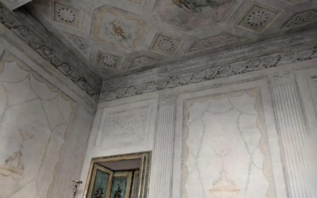 Appartamento affrescato 180mq in palazzo del 600 a Mantova