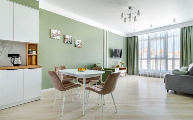 Apartment Sunny Wind on Verkhnaya street, 4, building 7