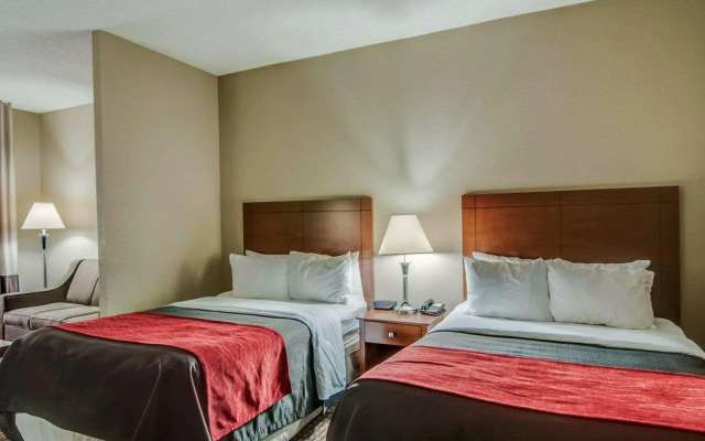 Comfort Inn & Suites Raphine - Lexington near I-81 and I-64