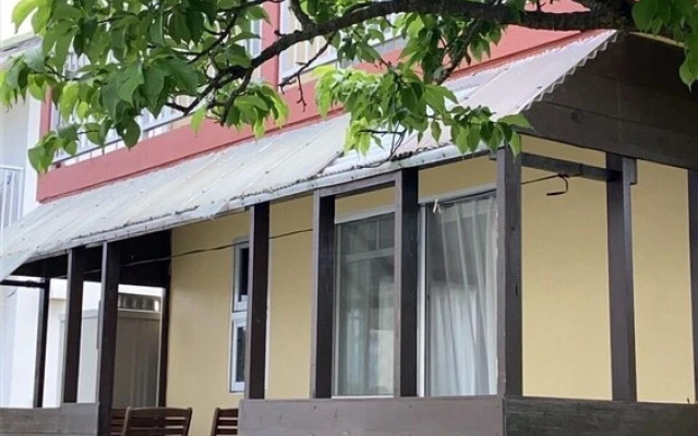 Pine House in Churaumi