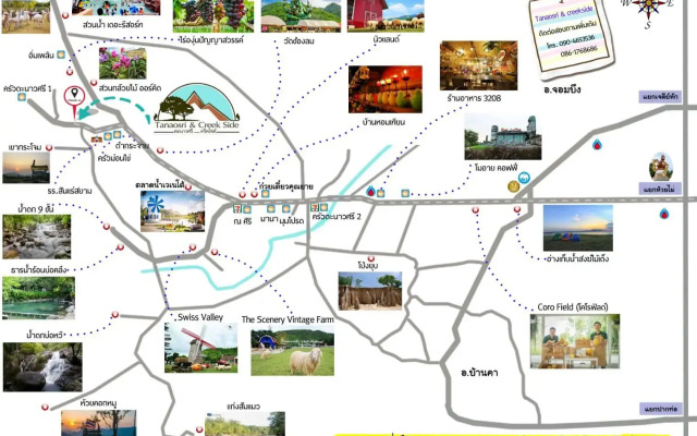 Tanaosri & Creekside Resort