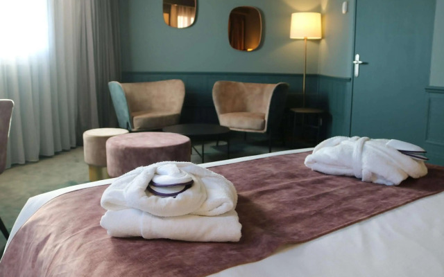 Mercure Lyon Centre Charpennes Parc de la Tete d'Or
