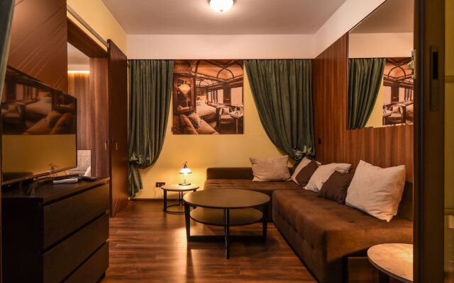 FM Luxury 2-BDR Apartment - Sofia Dream on Skobelev Blvd.