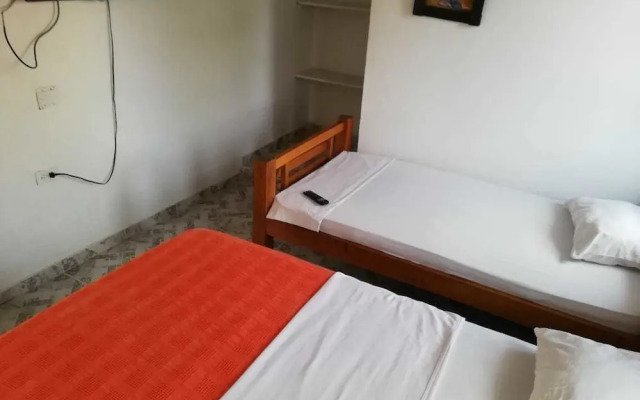 Hotel cabañas de Tolú