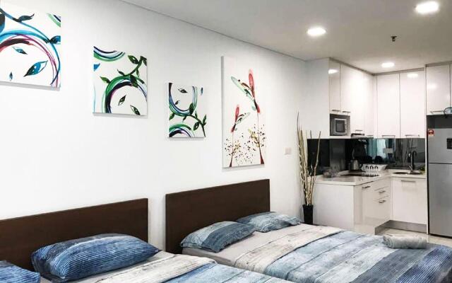 Inspired Homes @ KLCC Mercu Summer Suite