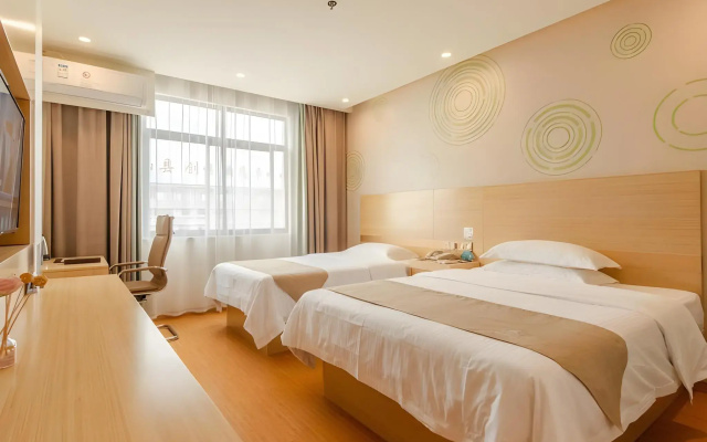 Greentree Inn Liuan Huoshan County Yingjia Avenue Hotel