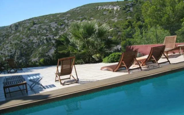 Chambres dHôtes La Garrigue