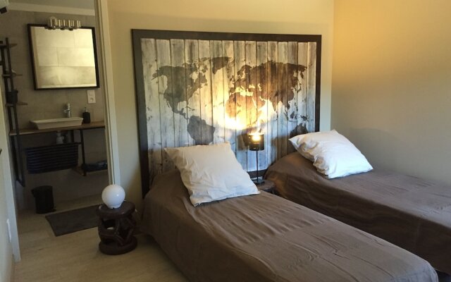 Gite De Gazelle Chambres D'Hote