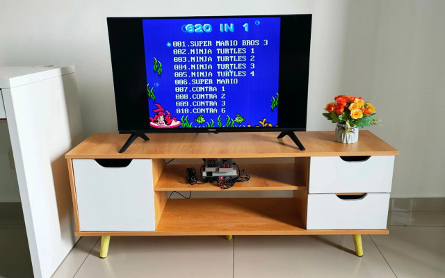 I-SoHo @ Central I-City, 2-3 Pax/Wifi/Parking/TV