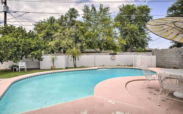 Phoenix Desert Getaway: Pool, Grill & EV Charging!