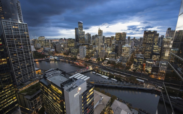 Eureka Tower Stunning Views Level 42