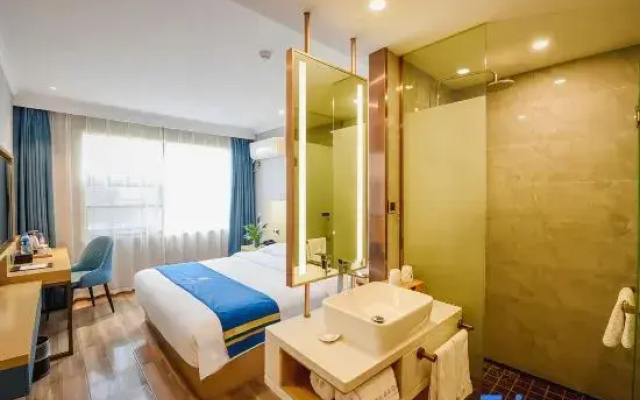 Super 8 Hotel (Hefei Pearl Plaza University Town Huiyuan)