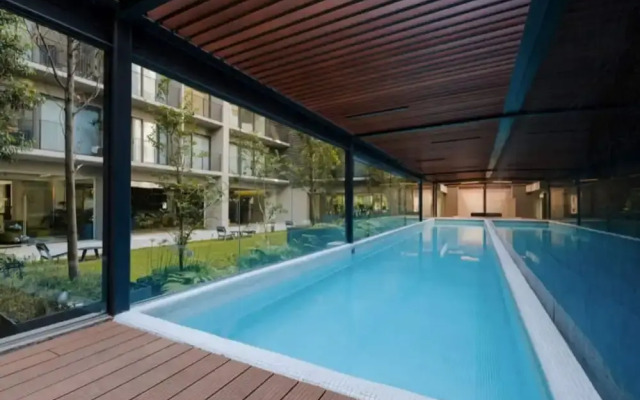 The Taman Loft Chic 2BR 2BA in a Condesa