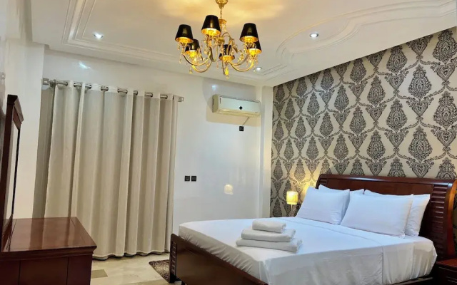 Chic 4BR with Jacuzzi-Fez New City Stay