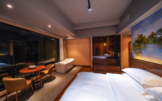 Shangxi house in Wuyi Mountain