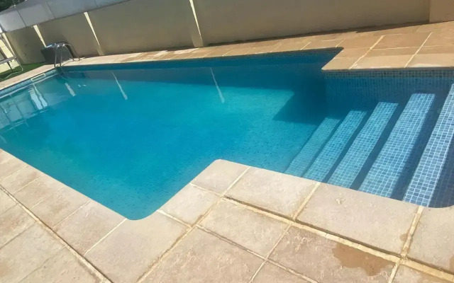 Casa con Gran Piscina particular cerca playa