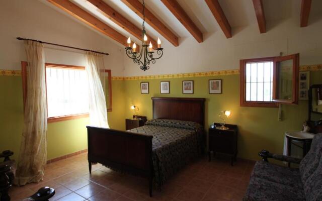 Finca Cantares - holiday home with private swimming pool in Benissa