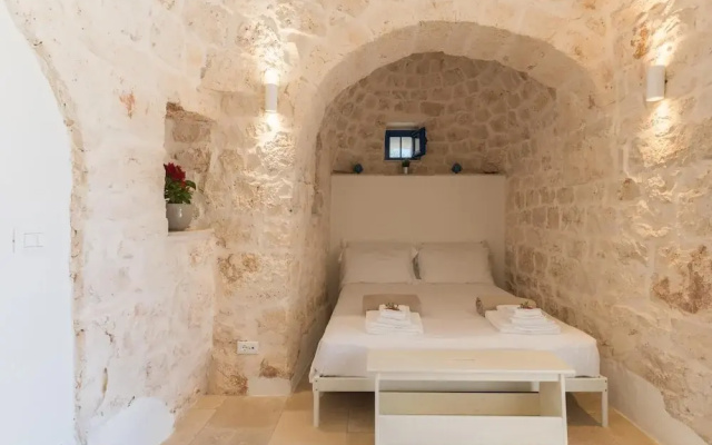 Trulli Scacciapensieri con Piscina