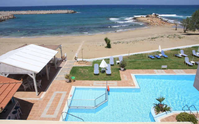 Silver Sun Hotel in Malia