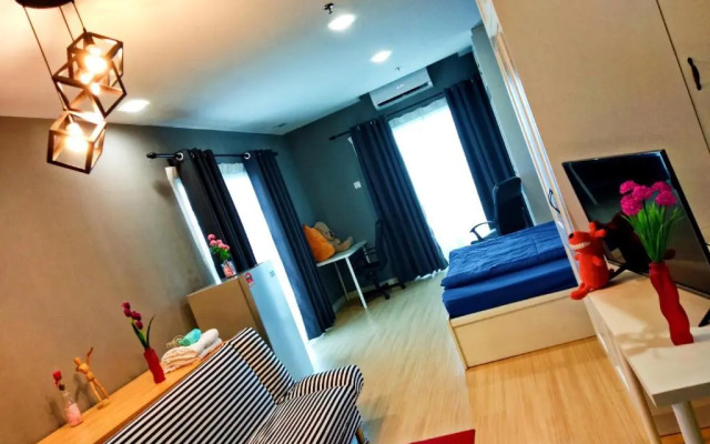 Kampar Champs Elysees, King Bed Studio unit 12A21