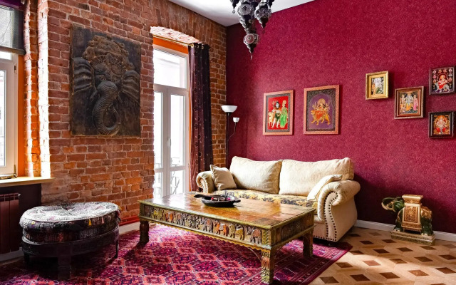 Buddha Boutique apartments on Nevsky Prospekt 90-92