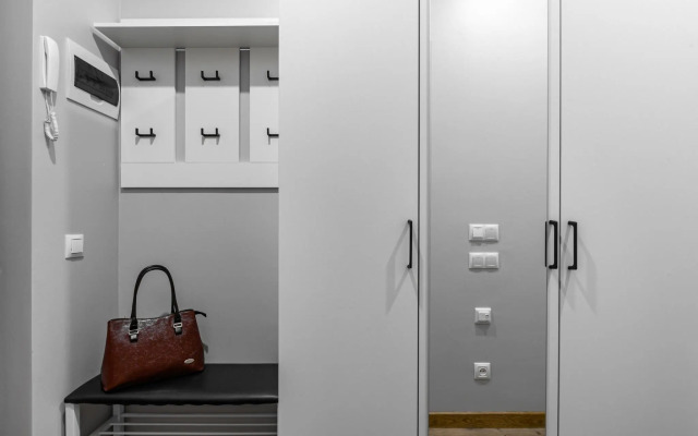 Апартаменты на улице Федора Котанова 3к2