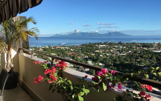 F2 Little Eden - Tahiti - Vue Moorea Holiday home 1