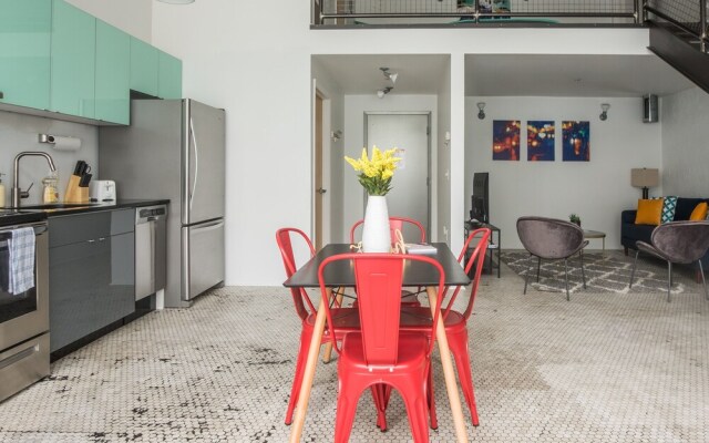 Industrial Loft Apartments