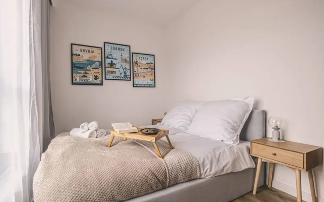 Arena - Stylowy Apartament Przy Stoczni Gda Skiej