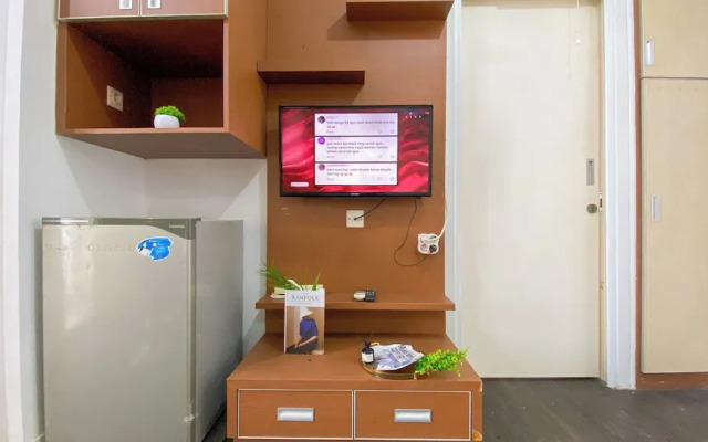 Good Choice And Elegant 2Br At Green Pramuka City Apartment