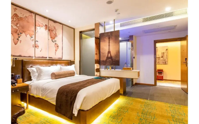 James Joyce Coffetel Foshan Zhangcha