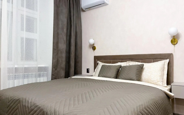 Квартира-студия, 30 м², 2 кровати