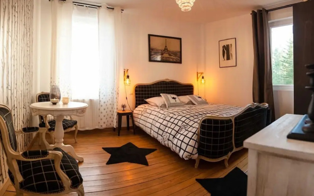 House in Vosges Near Forest and Hiking Trails