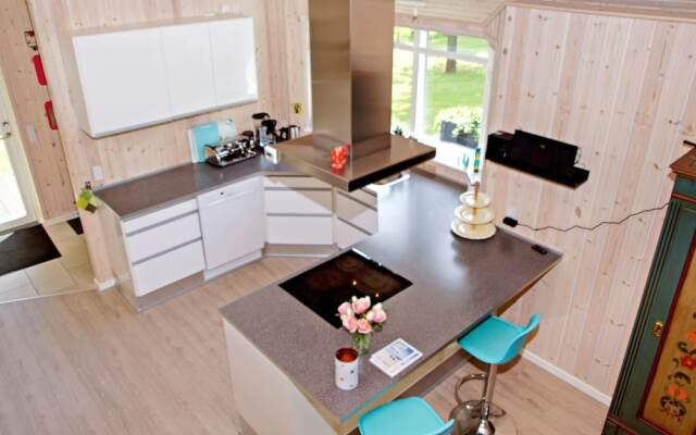 Cosy Holiday Home in Jutland, Midtjylland With Terrace