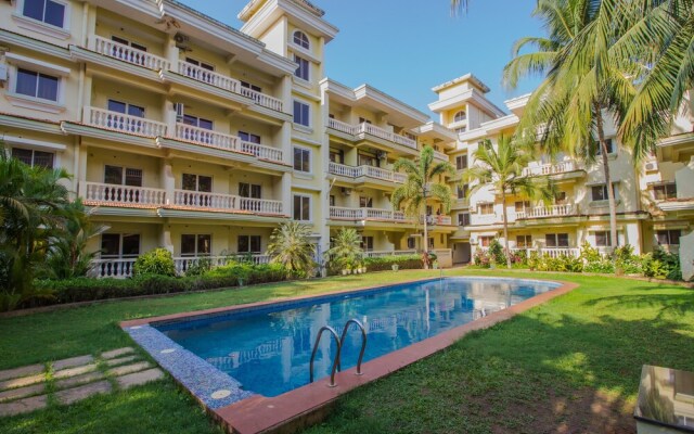 OYO 13256 Home Exotic Pool View 2BHK Varca Beach