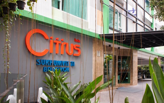 Отель Citrus Sukhumvit 11 by Compass Hospitality