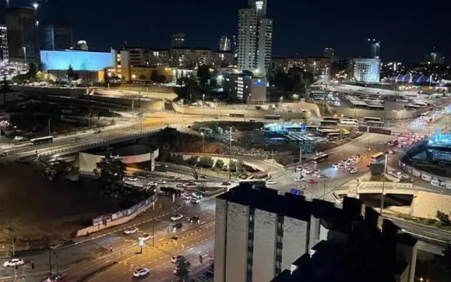 Magical 2BR Parking with amazing view in city gate
