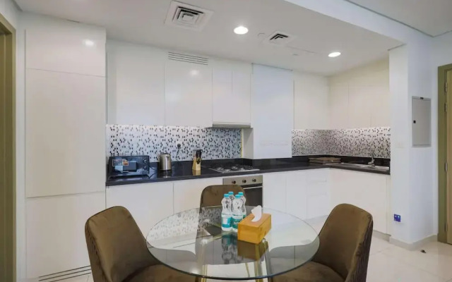 Ptr-5213 Modern 1BR Apartment