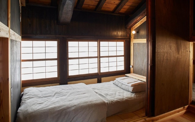 The hostel & Tatami bar UCHIKOBARE – Guest Rooms – Uchiko