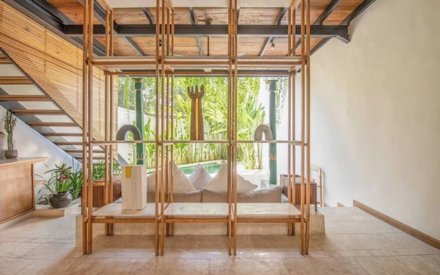 Elegant 1-br Villa With Pool, 800m to Echo Beach