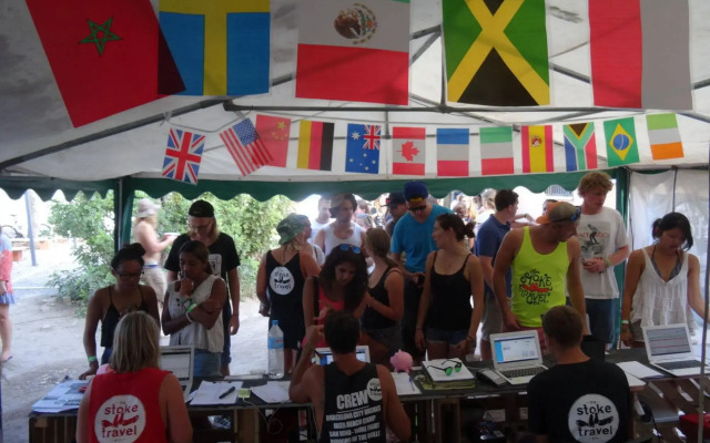 Valencia Festival Camping