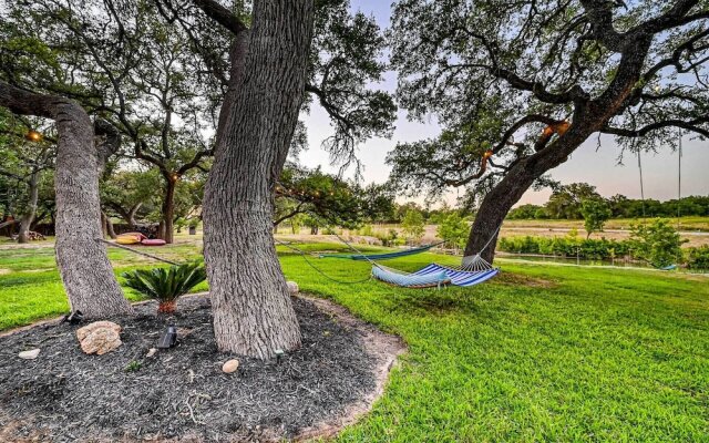 Stunning Blanco Home w/ Direct River Access!