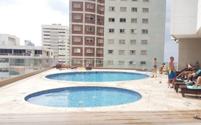Apartamento Vista al Mar Bocagrande 1005